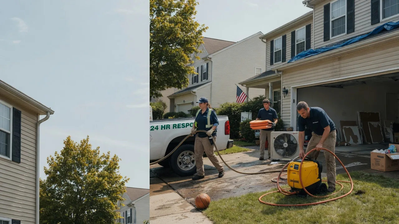Emergency Water Damage Restoration in Weatherly, PA near me